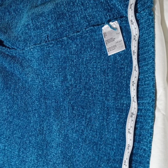 Pretty plush Karen Scott acrylic sweater, sz XL - Picture 11 of 13